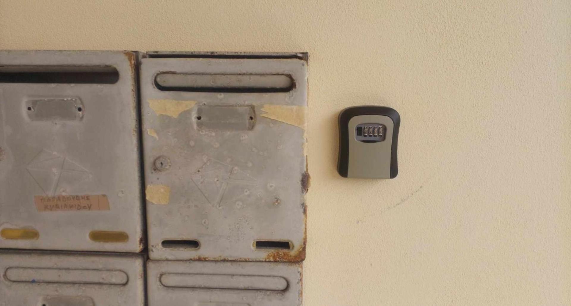 アレクサンドルポリスSemi-Basement 250M From Sea, Nea Chiliアパートメント エクステリア 写真