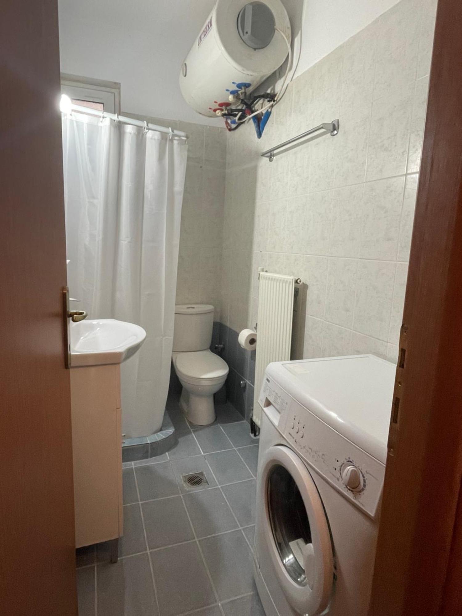 アレクサンドルポリスSemi-Basement 250M From Sea, Nea Chiliアパートメント エクステリア 写真